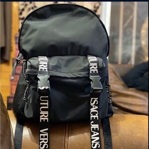New Authentic Versace Jean Couture Backpack